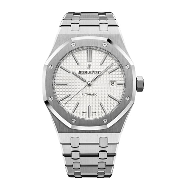 【Super Clone】Audemars Piguet Royal Oak Selfwinding with Silver-toned Dial 41mm Stainless Steel Watch