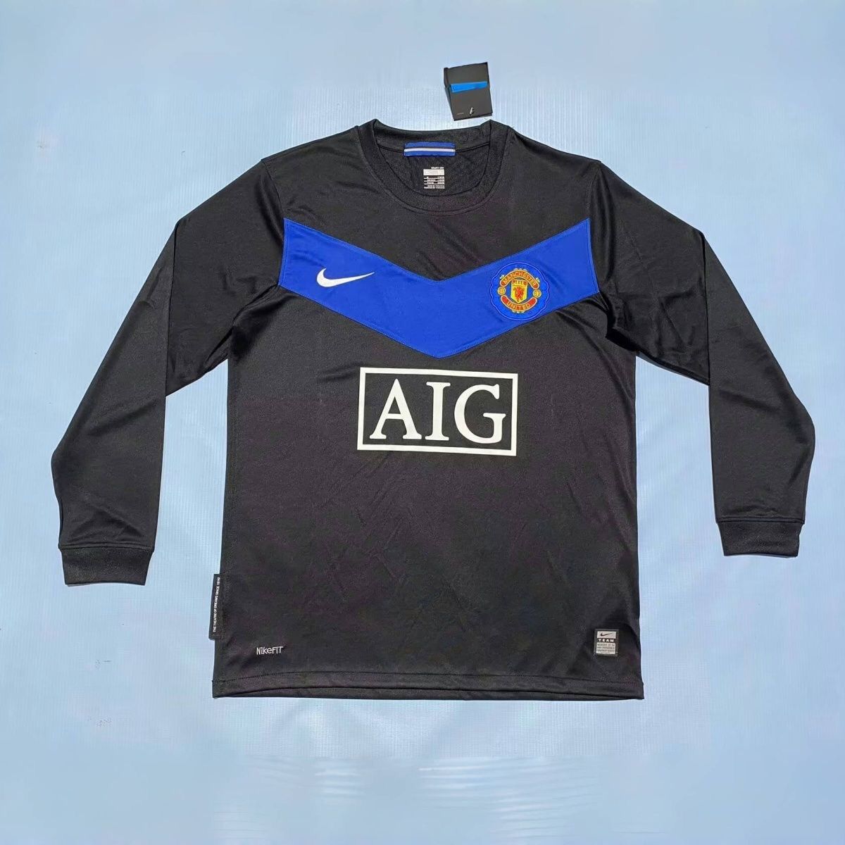 Manchester United Away Long Sleeve Retro Jersey 2009/10