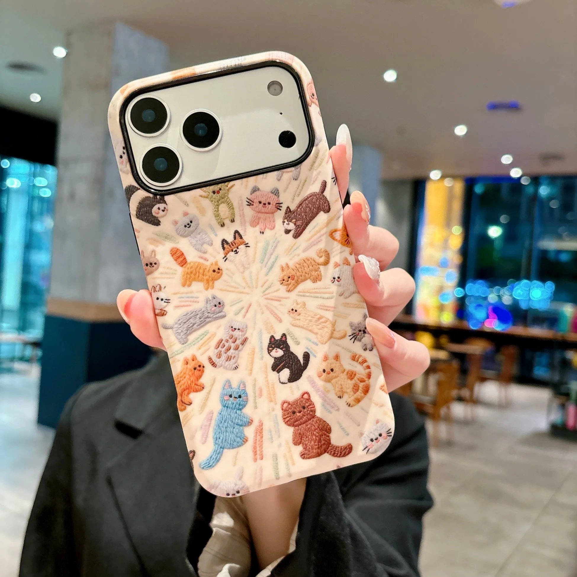 iPhone 17 Pro Max Protective Case - back view