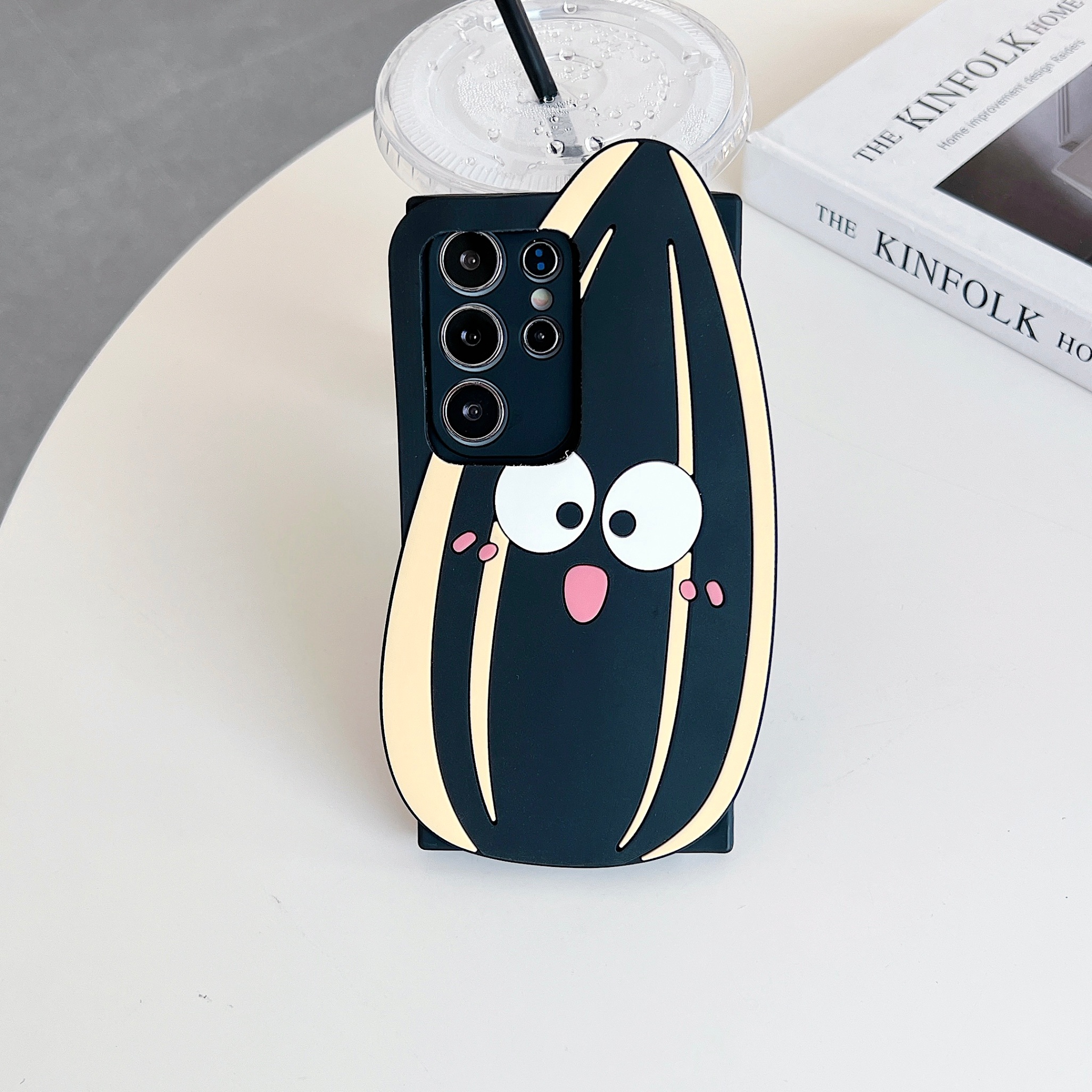 Galaxy S23 Protective Case Silicone - back view