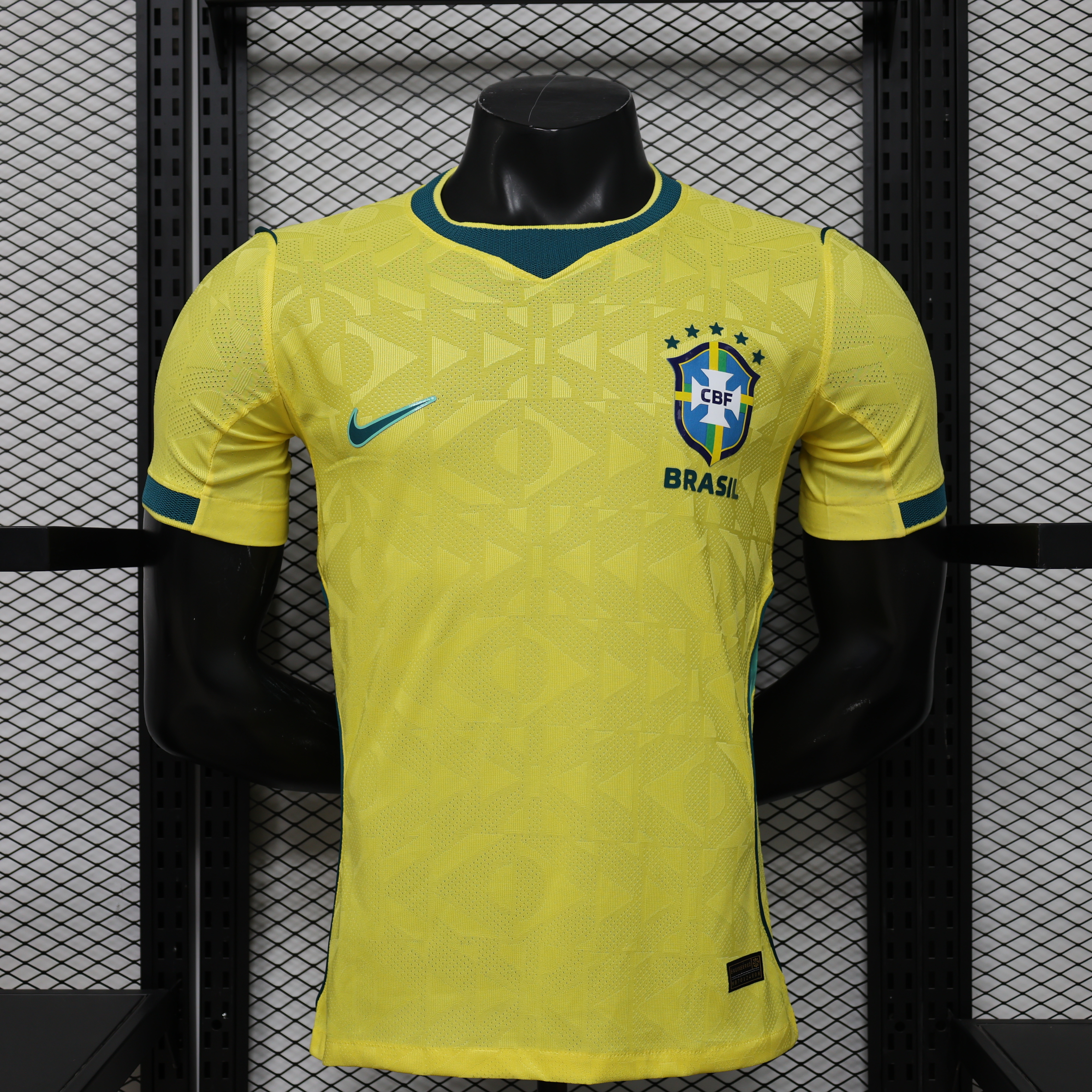 Player Version 2026 World Cup Brazil Home Jersey S-XXL