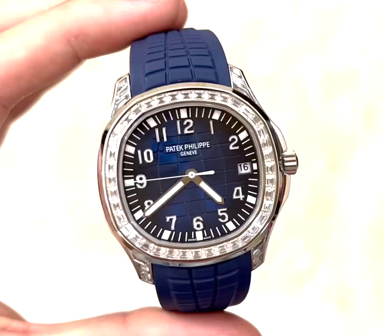 【Super Clone】Replica Patek Philippe Aquanaut 5167 300G 010 Watch For Sale