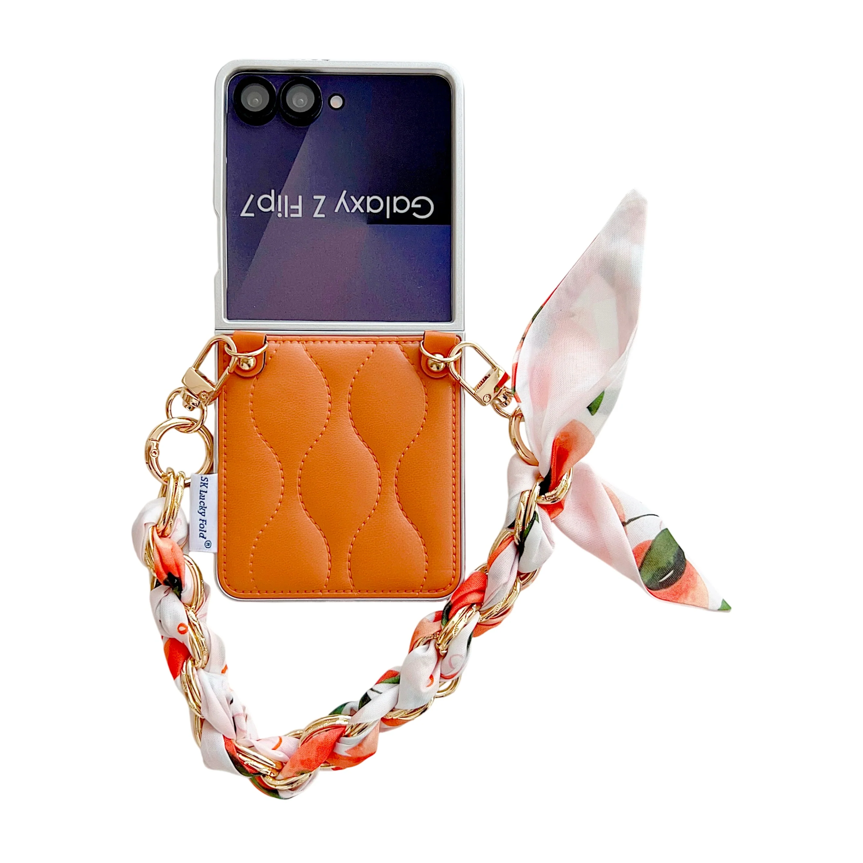 Galaxy Z Fold 7 Protective Case - back view