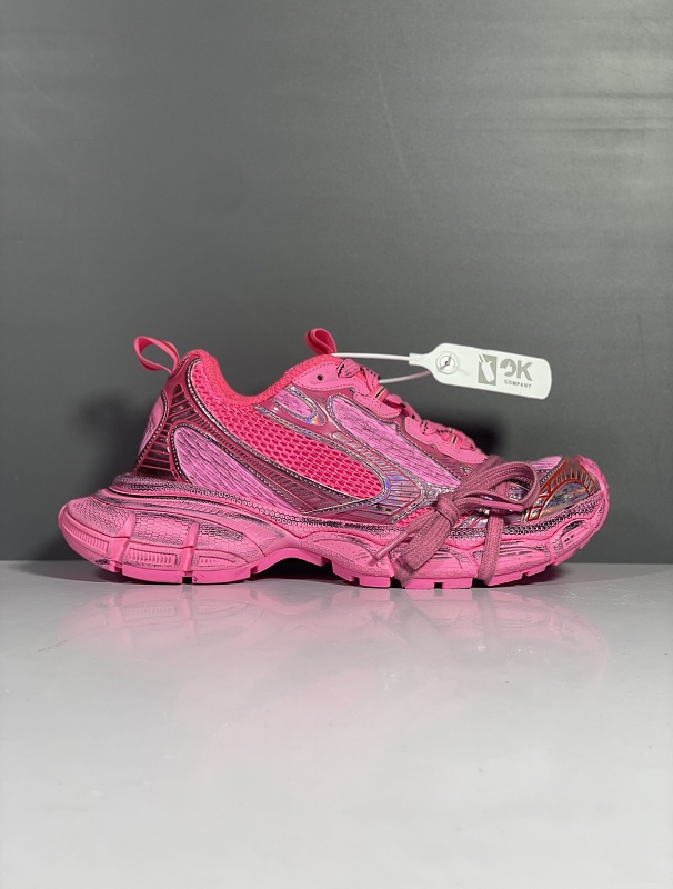 Balenciaga 3XL Pink Sneakers