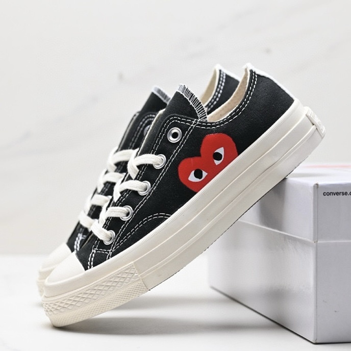 CDG Converse 1970s