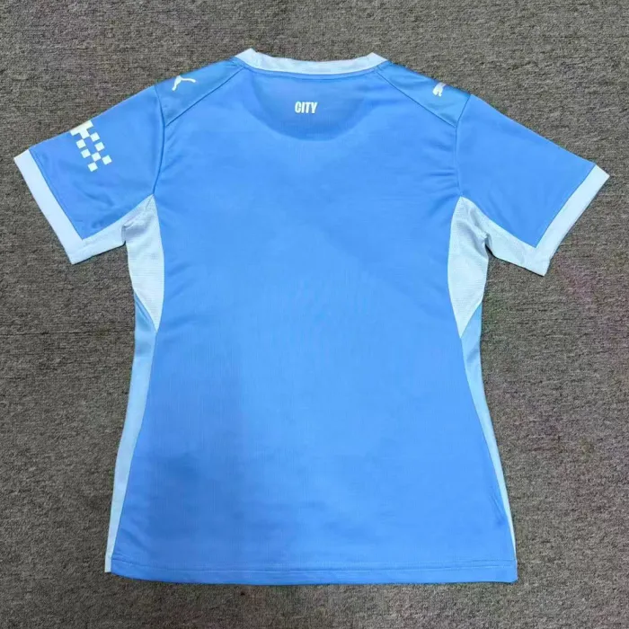 Women's Manchester City Home Jersey 26/27