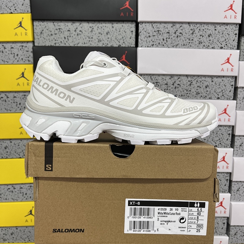 Salomon XT-6 White Edition D Sneakers