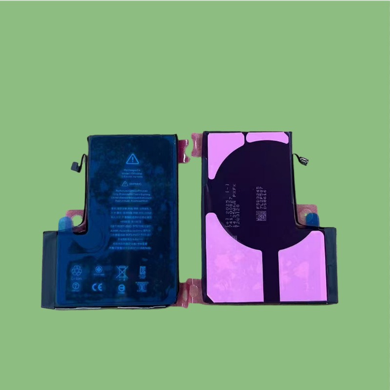 iPhone 12 Replacement Battery 3C Certified - back view