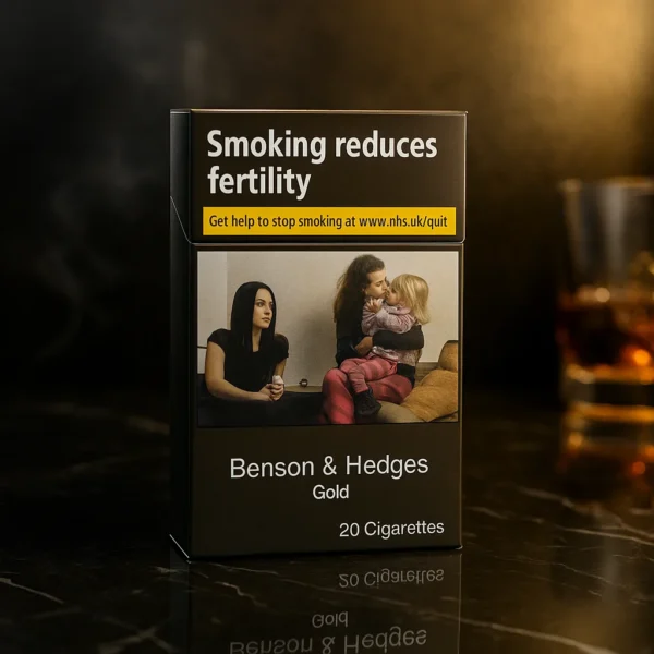 Benson & Hedges Gold 8mg Carton