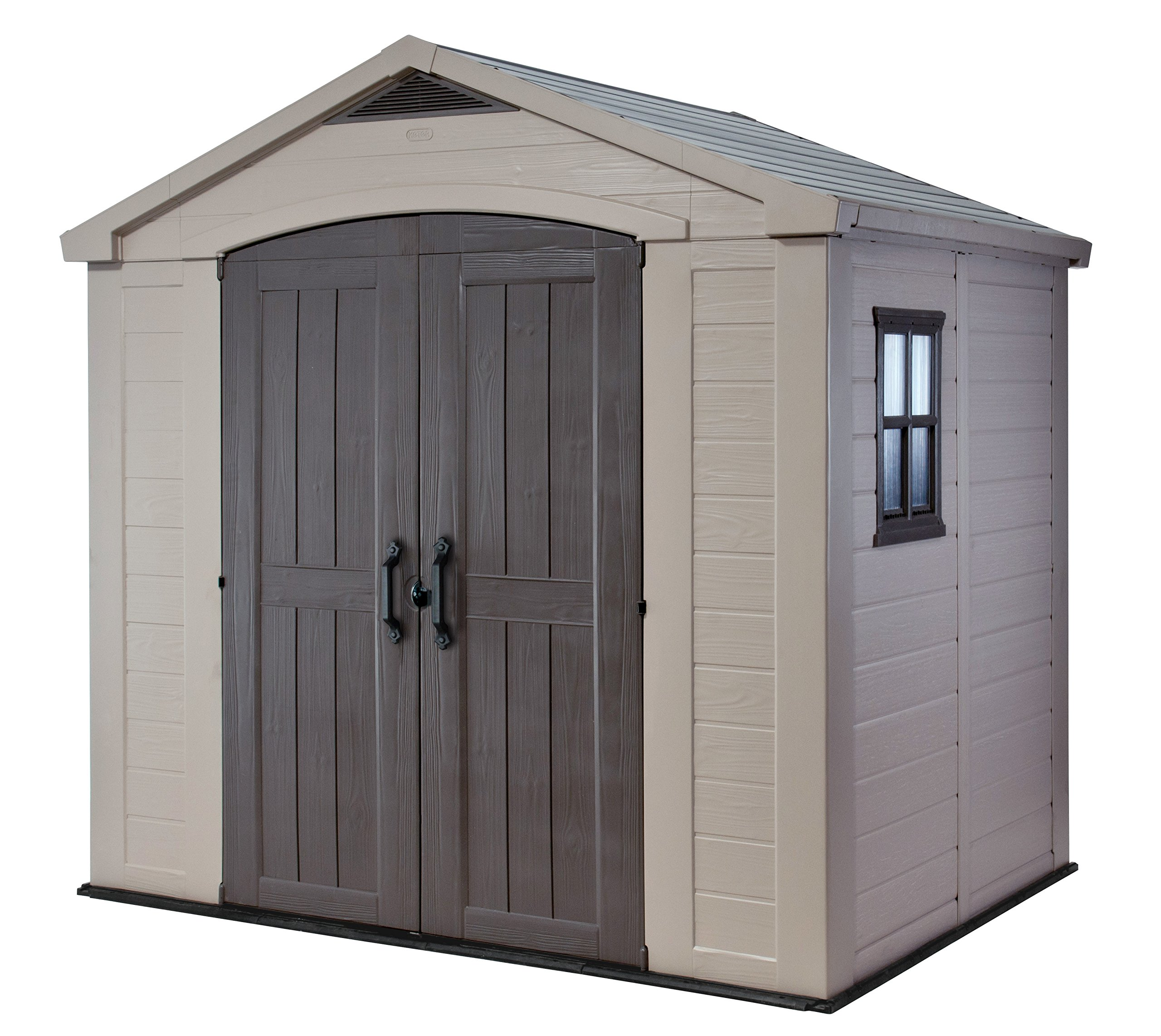 8x6 ft Storage Shed
