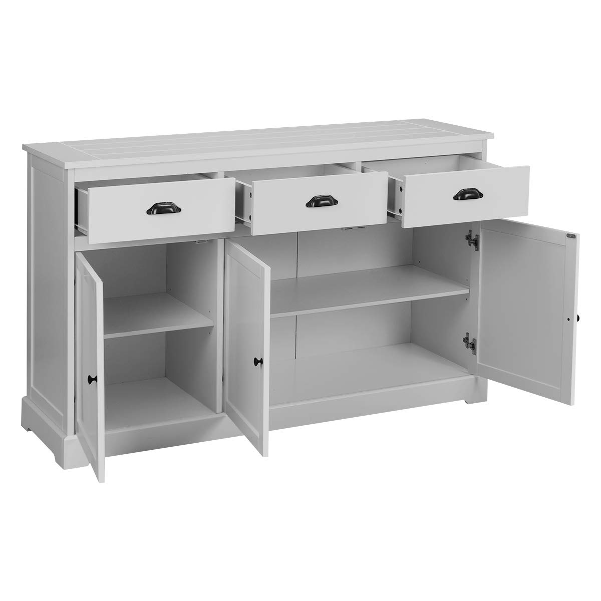 Sideboard Buffet Server Storage Cabinet Console Table Home
