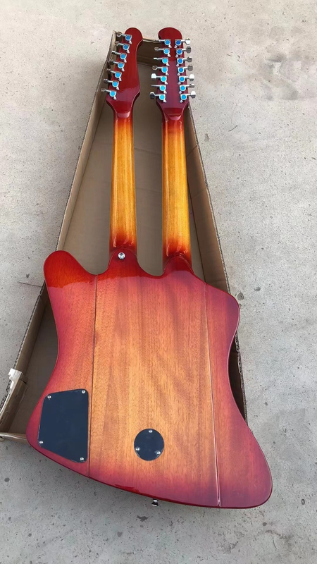 Factory 14 String 7 Strings Electric Guitar Double Neck Guitar