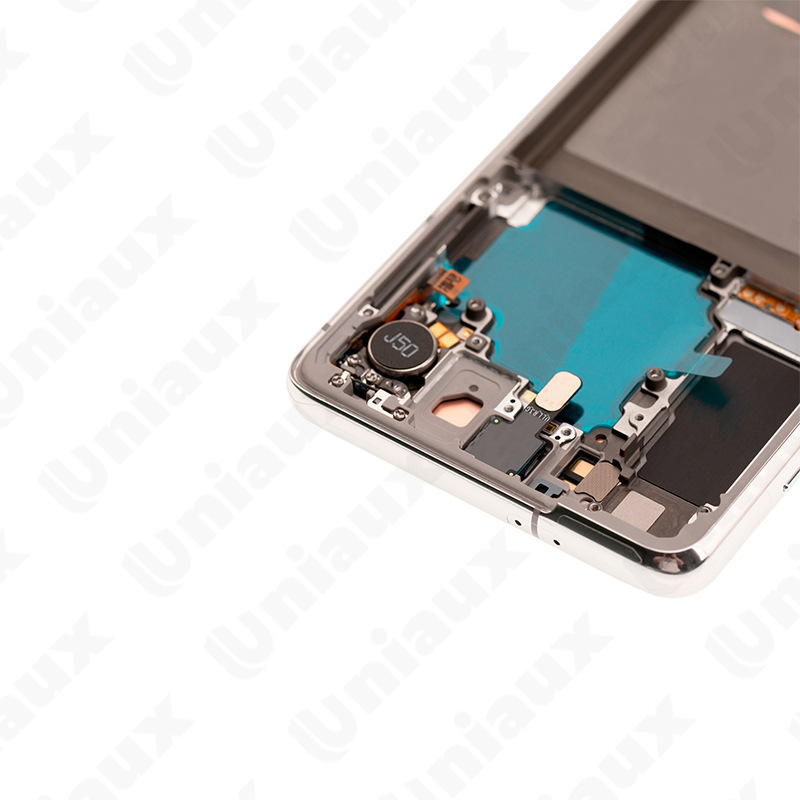 Galaxy S21 LCD / OLED Screen Original - back view