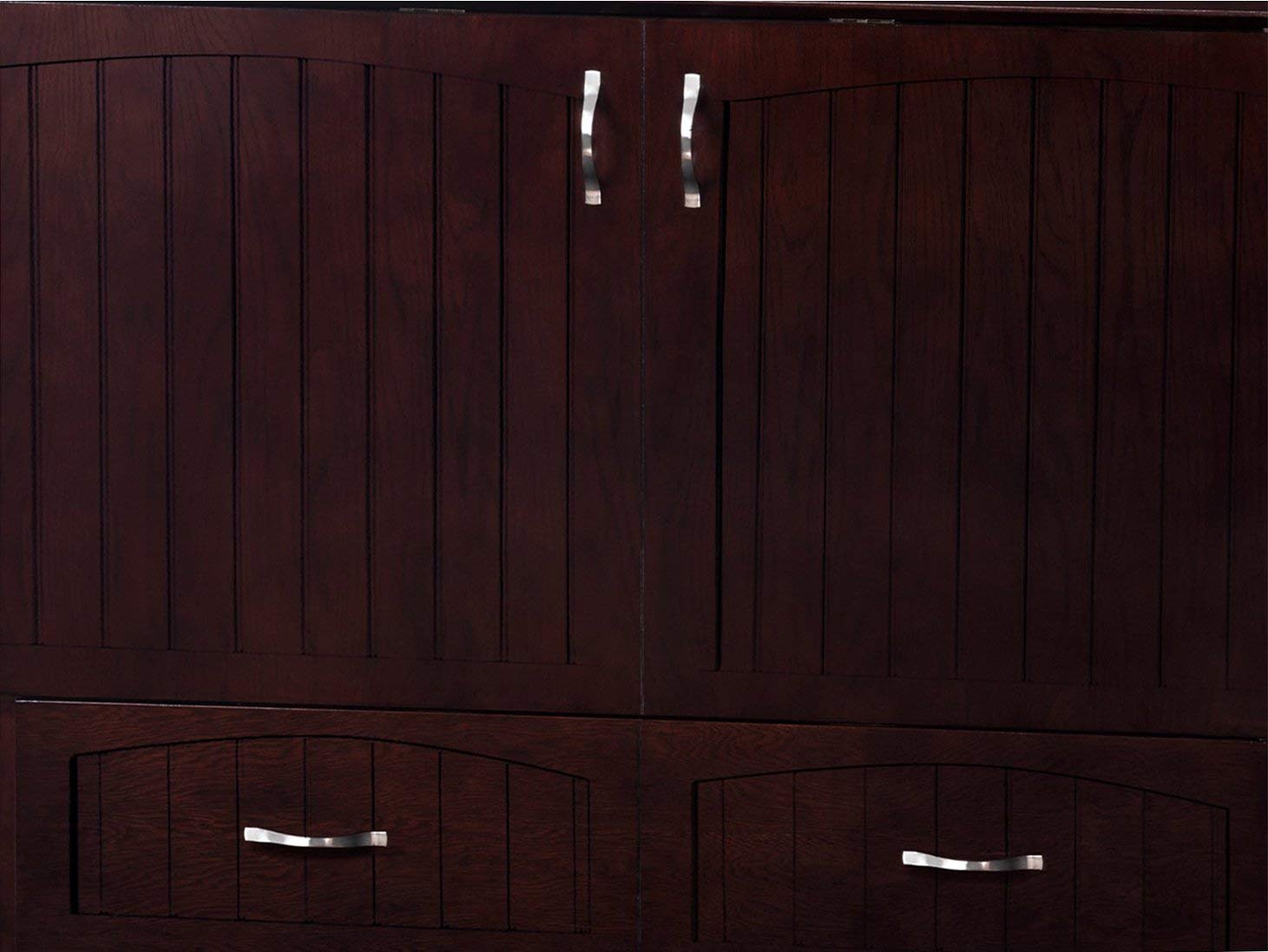 Atlantic Furniture Nantucket Murphy Bed Chest with Charging