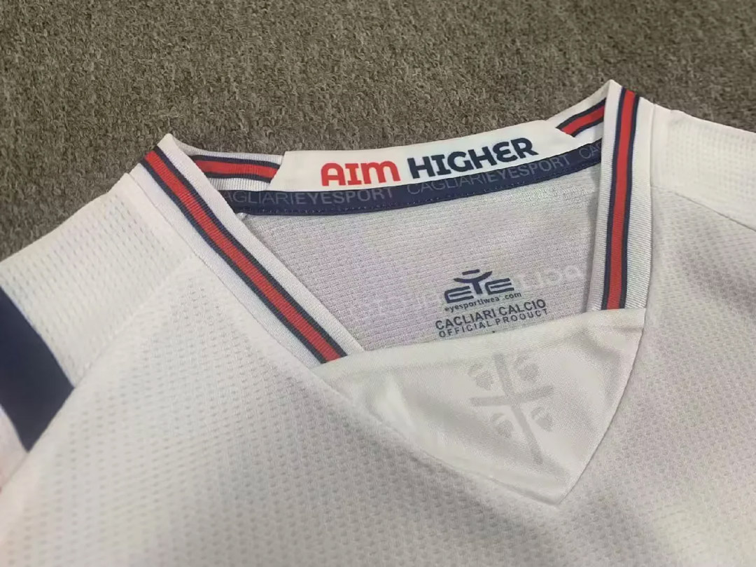 Cagliari Calcio 2026/27 Away Jersey S-4XL Fan Version