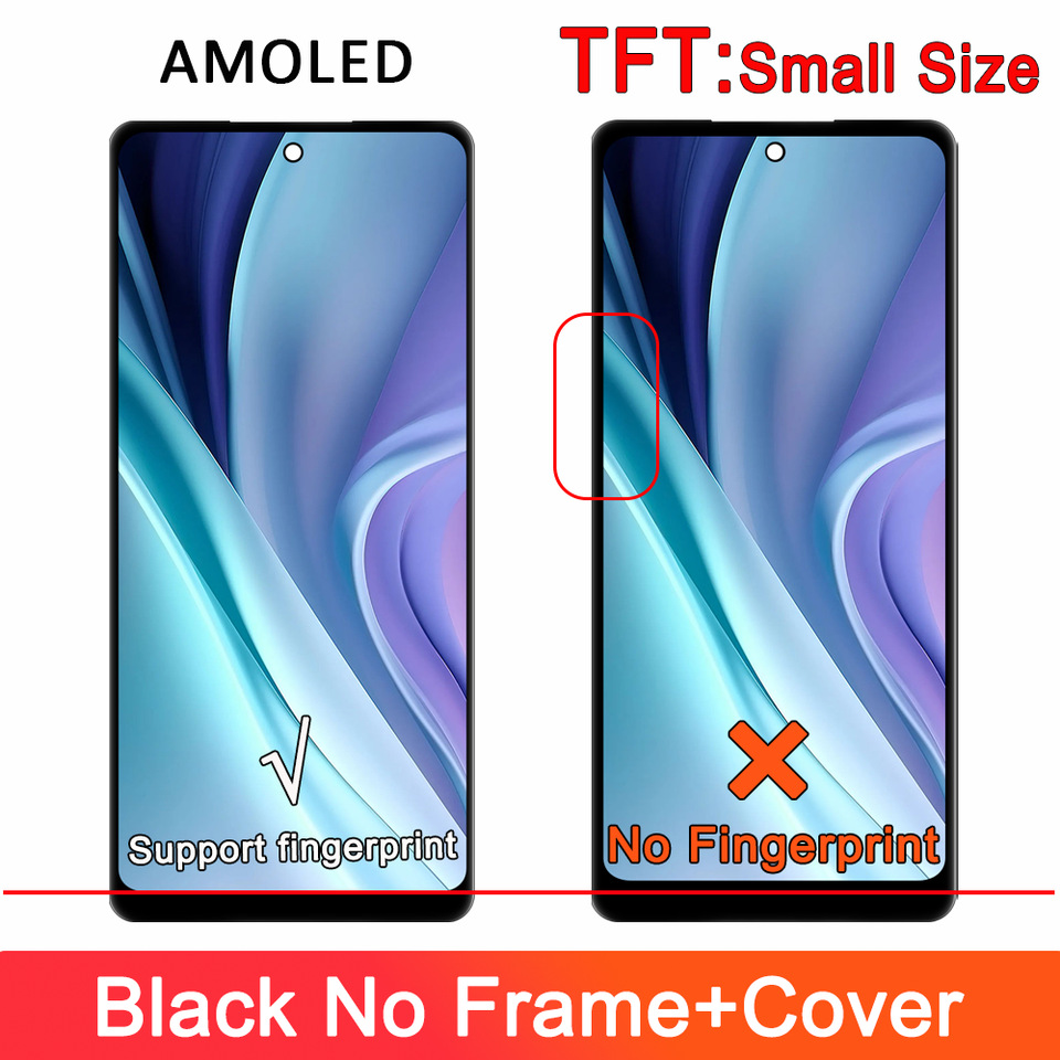 Galaxy S20 FE Protective Case LCD - back view