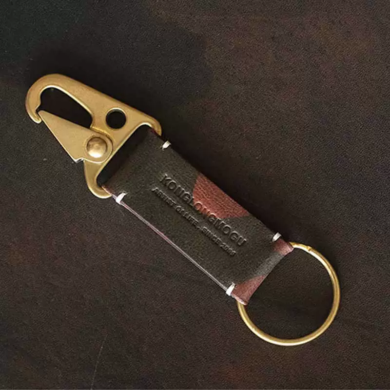 Stylishcasual pendant retro waist hanging keychain