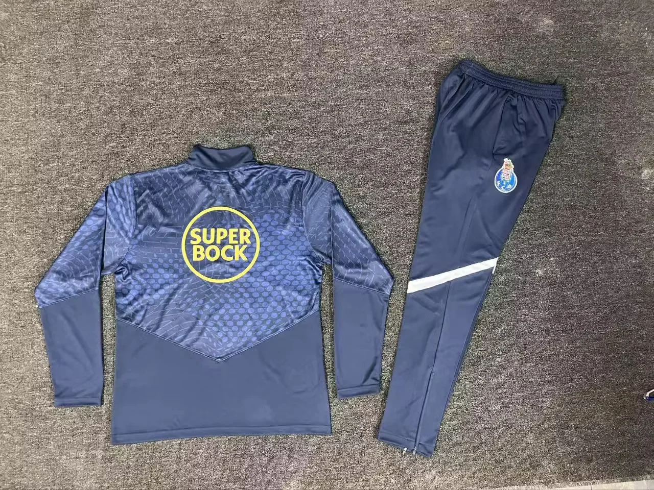 Porto Half Zipper Training  Suit