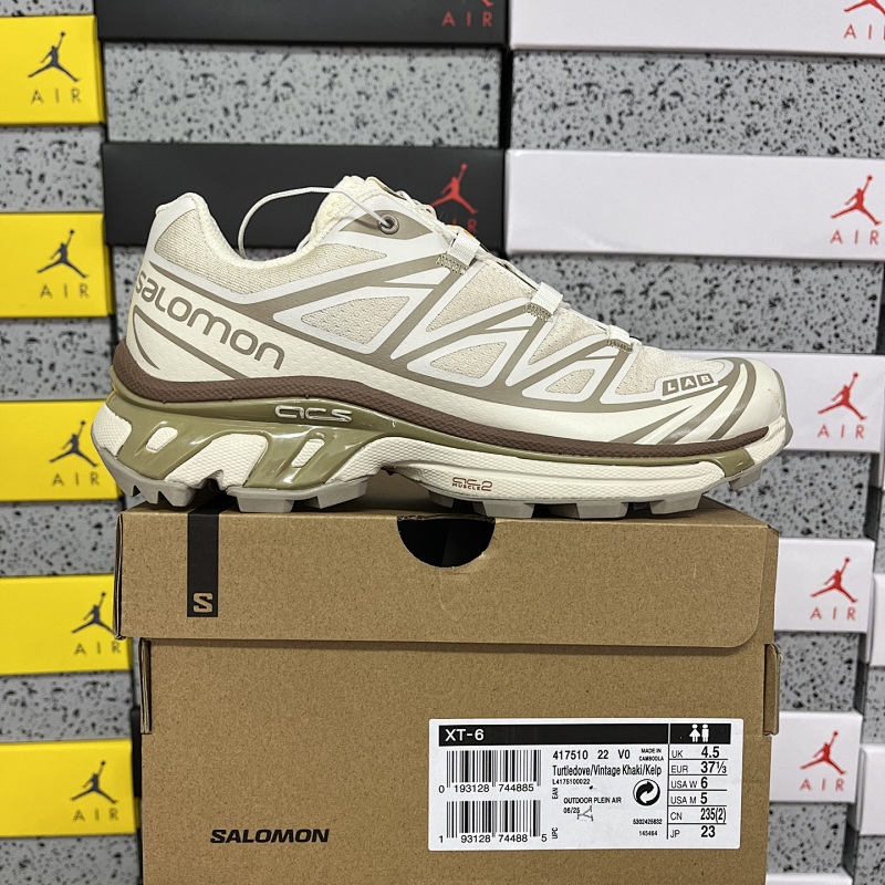 Salomon XT-6 Dove Brown Edition B Sneakers