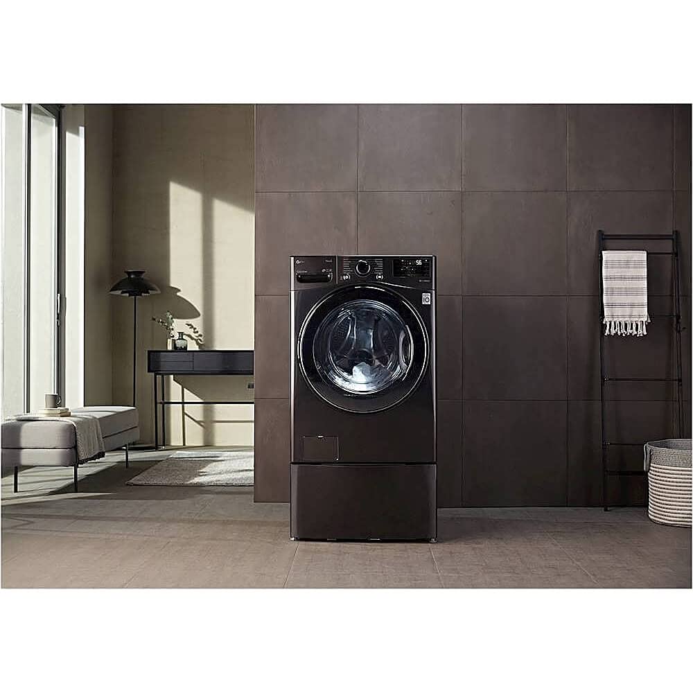 4.5 cu.ft. Smart Wi-Fi Enabled All-In-One Washer/Dryer with