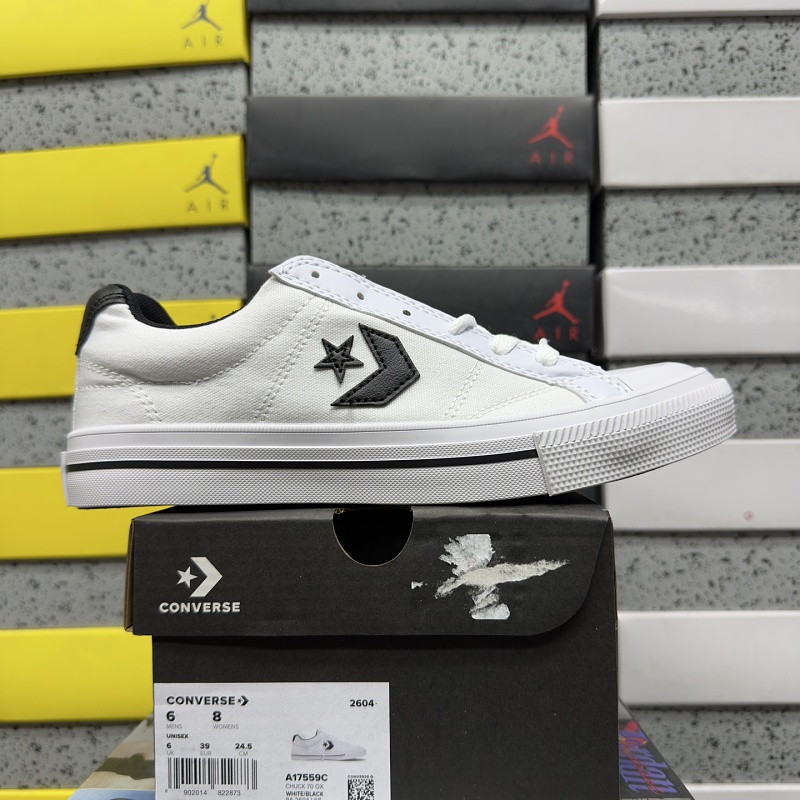 Converse White Star Low Top