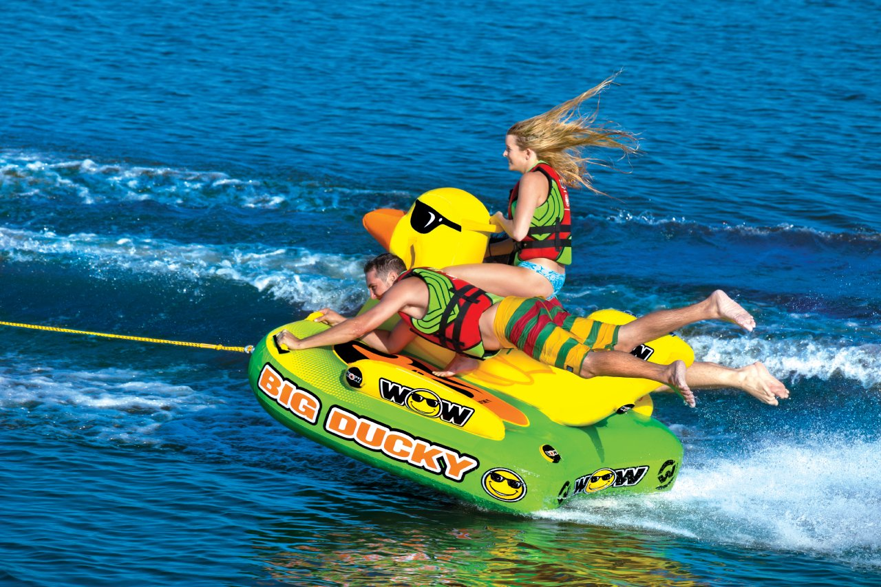 World of Watersports Big Ducky Inflatable Towable Deck