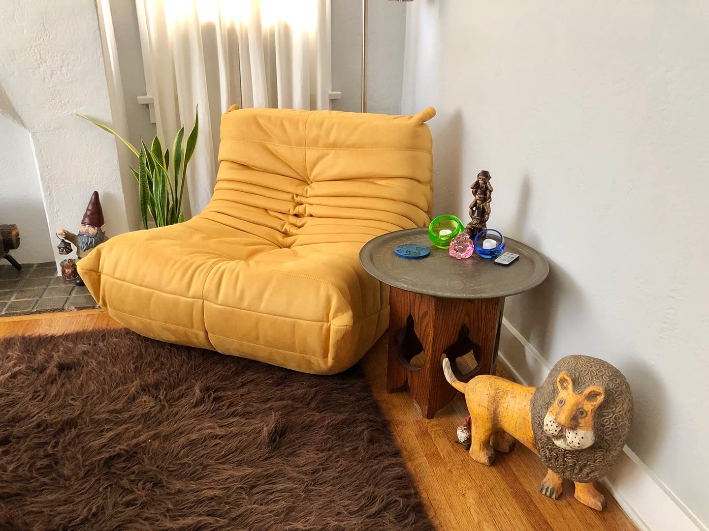 Chair with Ottoman
