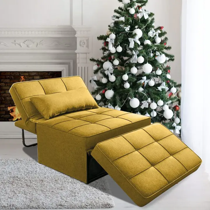 Vonanda Sofa Bed with Adjustable Sleeper for Small Room Apartment