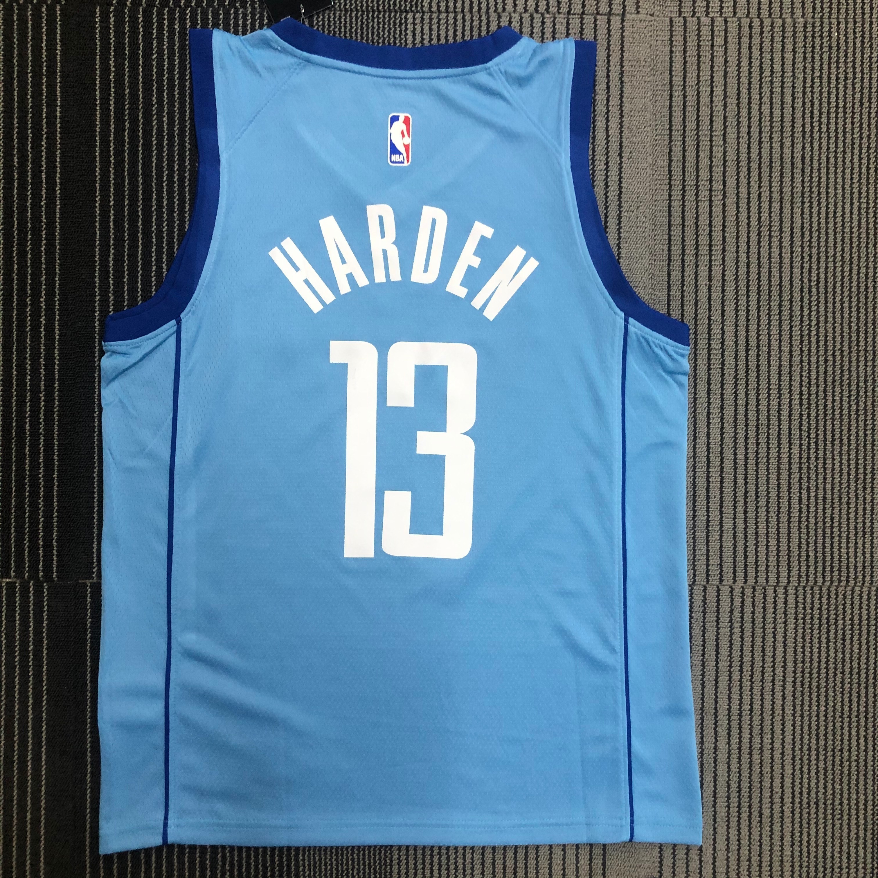 21 Season Rockets City Edition Blue #13