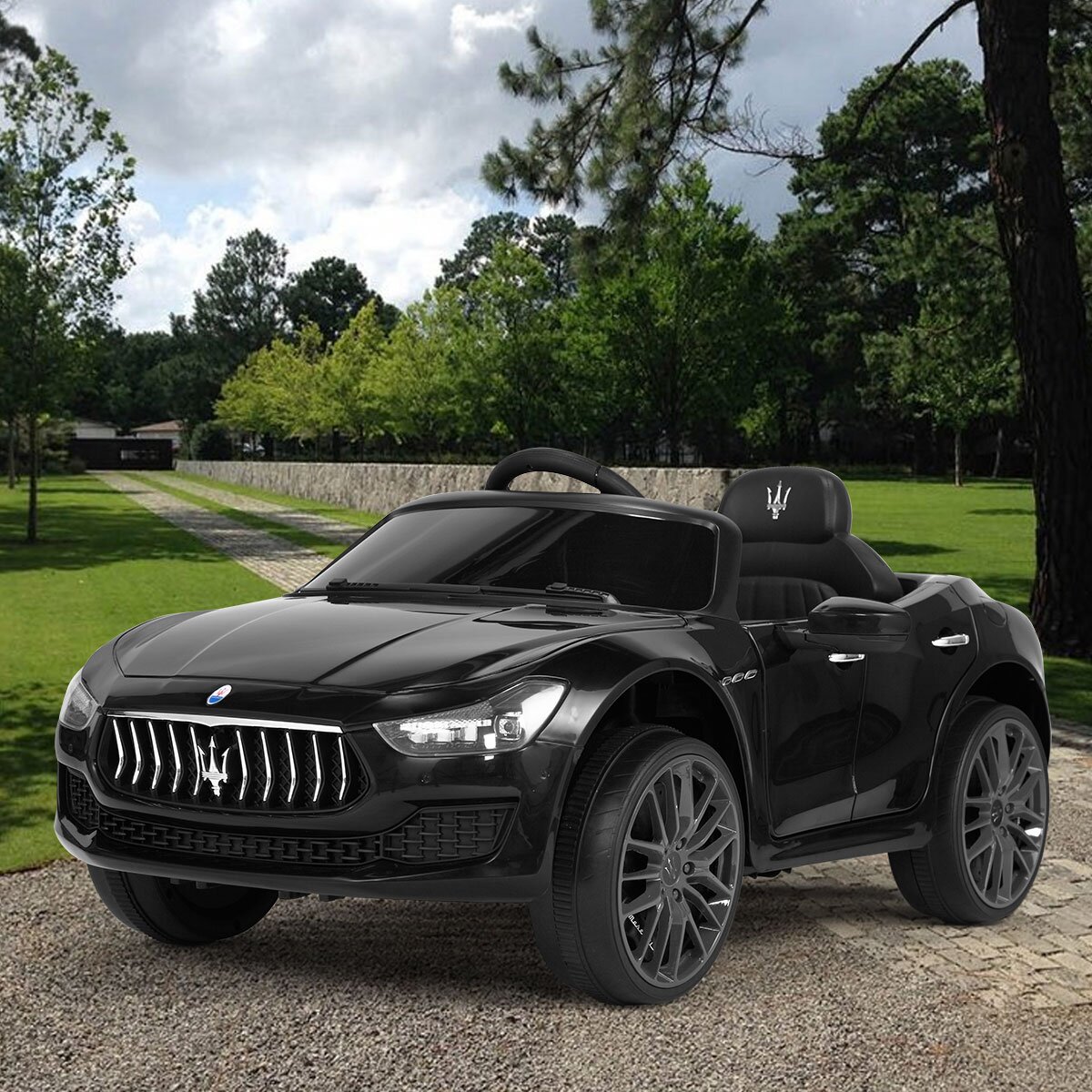 Maserati Kids Ride on Battery Powered Car and Truck
