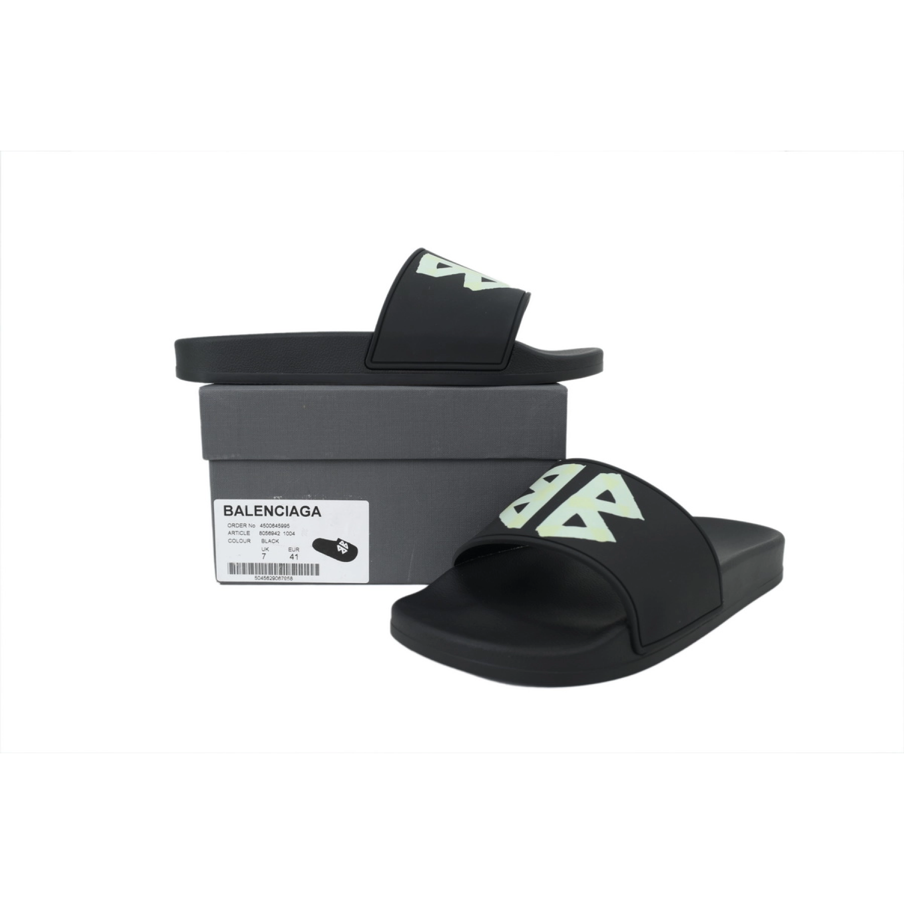 Balenciaga Pool Slide