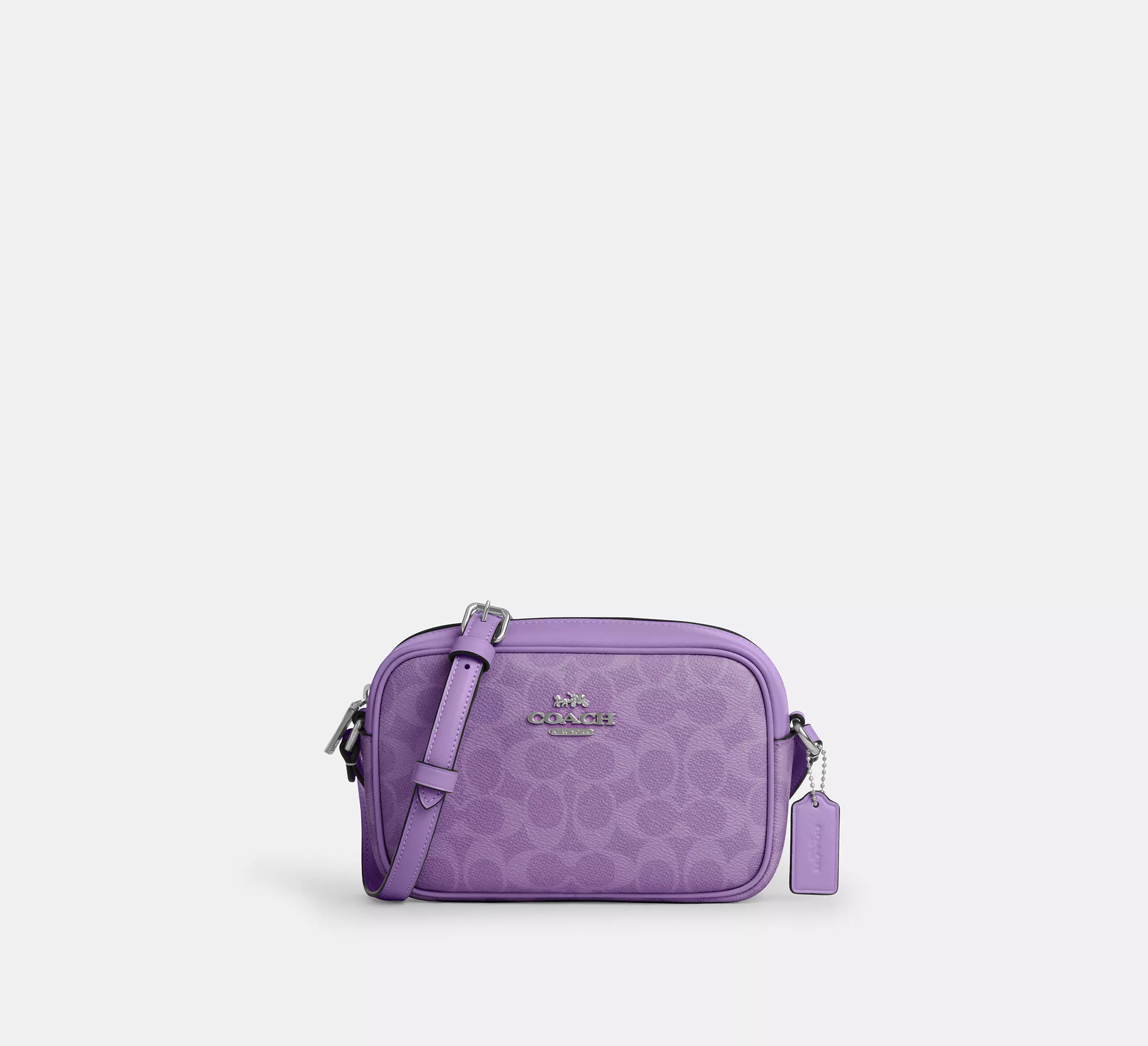 Mini Jamie Camera Bag In Signature Canvas