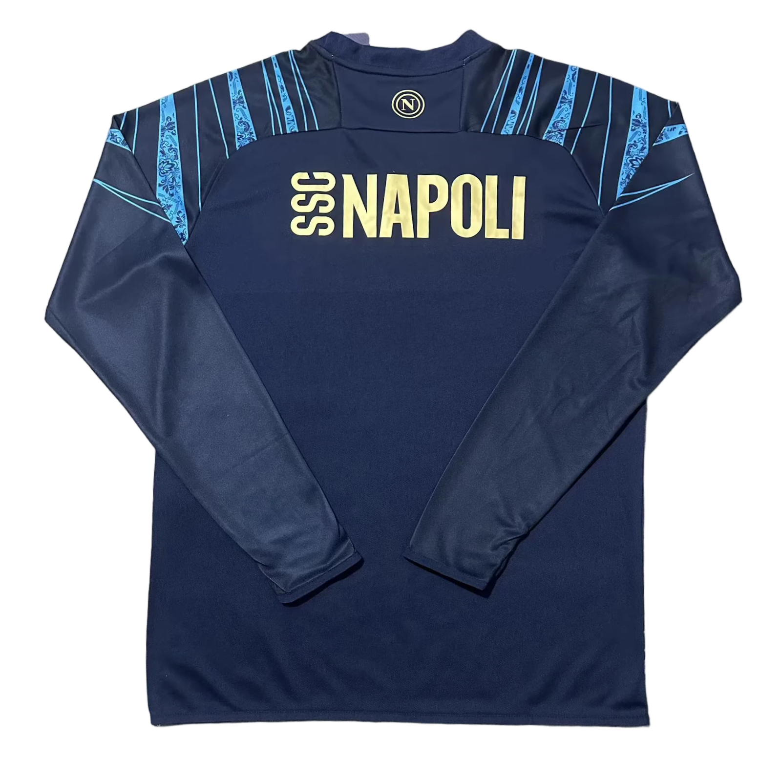 SSC NAPOLI 26/27 Pre-Match Kit Long Sleeves S-4XL