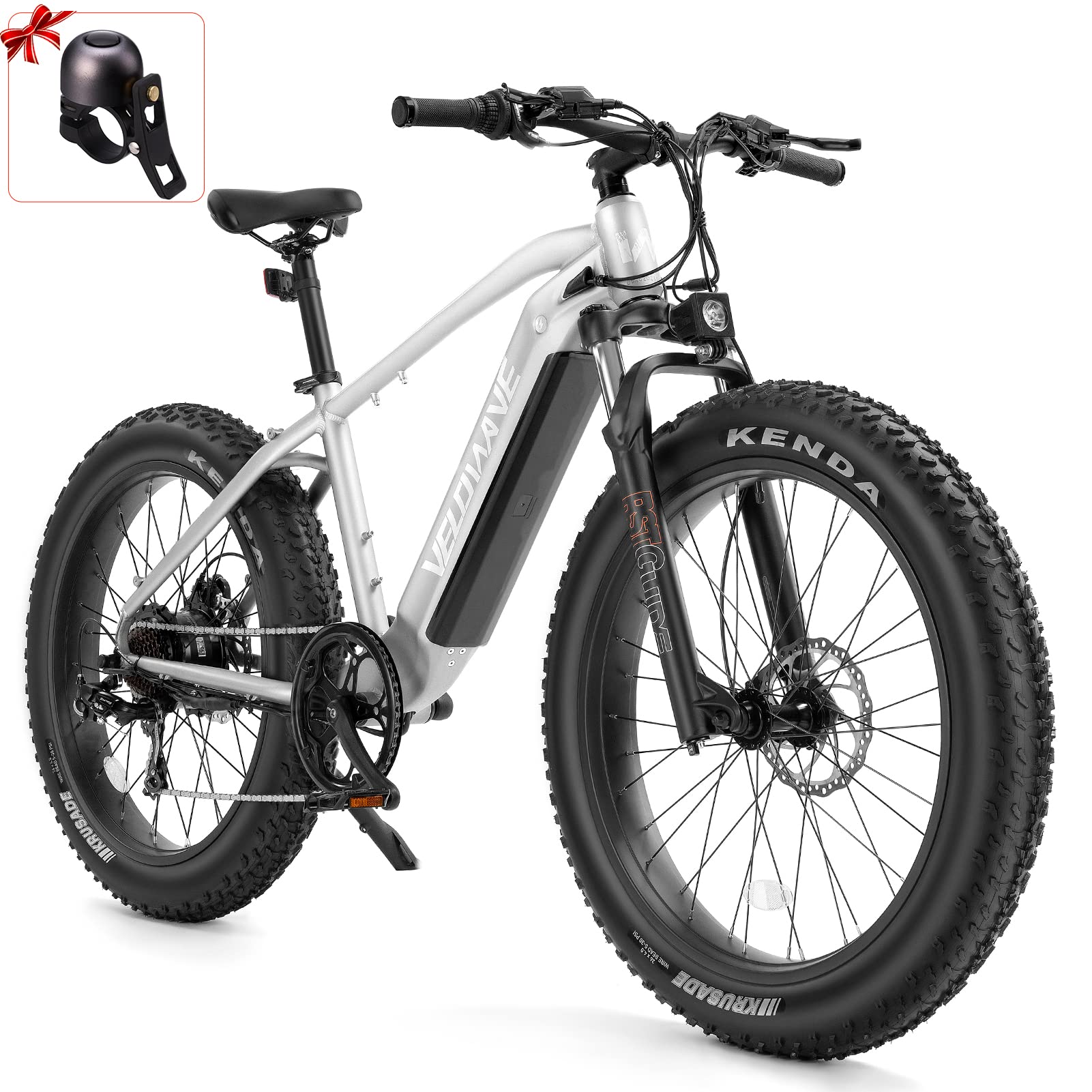 Electric Bike Adults 750W BAFANG Motor 48V 15Ah 26'' Fat Tire