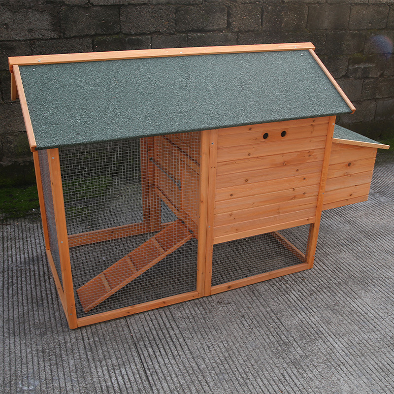 Outdoor Professional Cheap Wooden Chicken Coop Hen House With Run