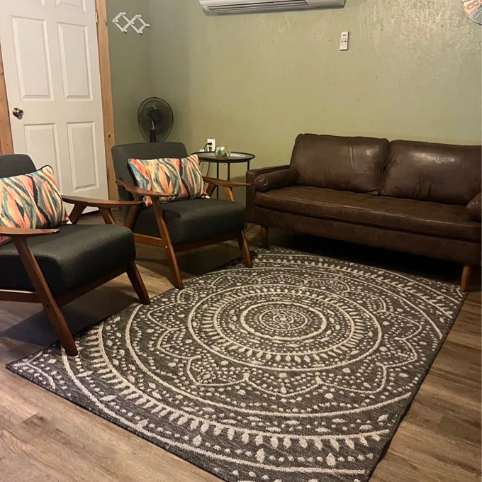 Aisha 69.68'' Upholstered Loveseat