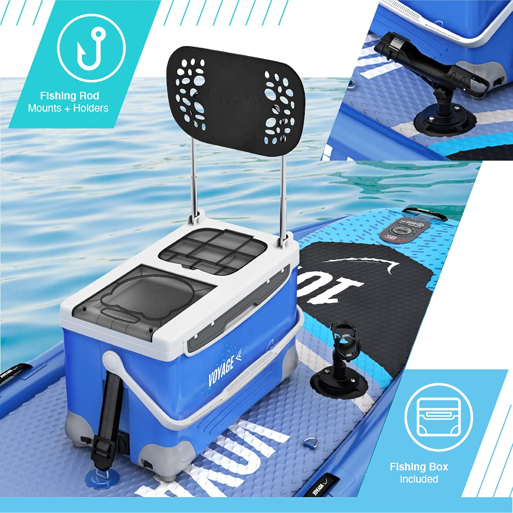 Voyage 10’10 Package | Ultimate Activity Stand Up Inflatable