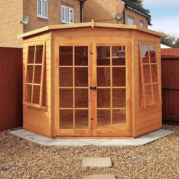Loxley 7' x 7' Oxhill Corner Summer House