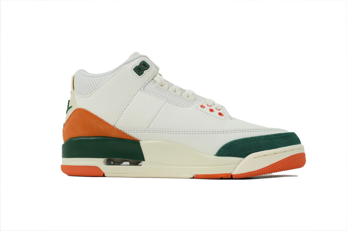 SoleFly x Jordan 3 Miami / Fruits of Our Labor IF4491-100