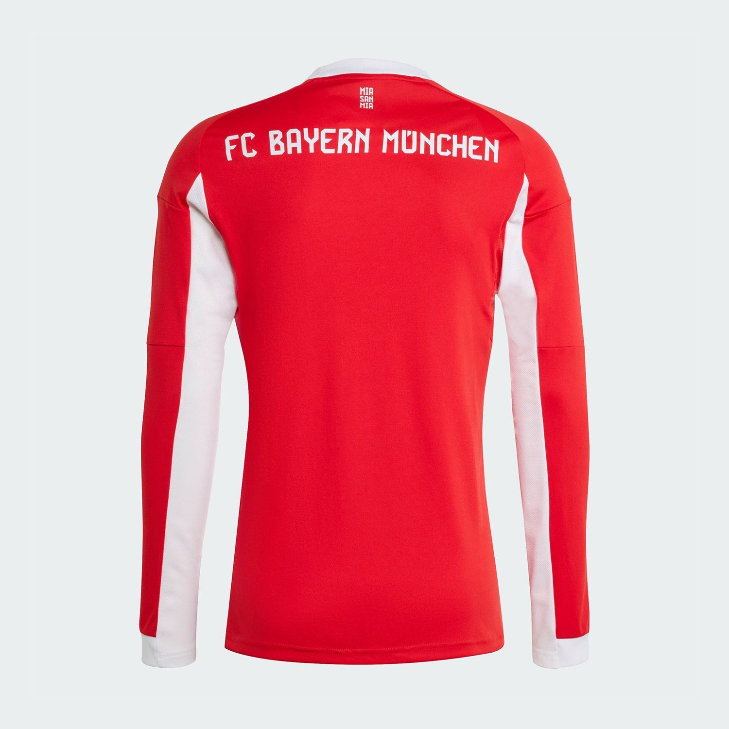 Bayern Munich Home Long Sleeves Jersey Fan Version 25/26