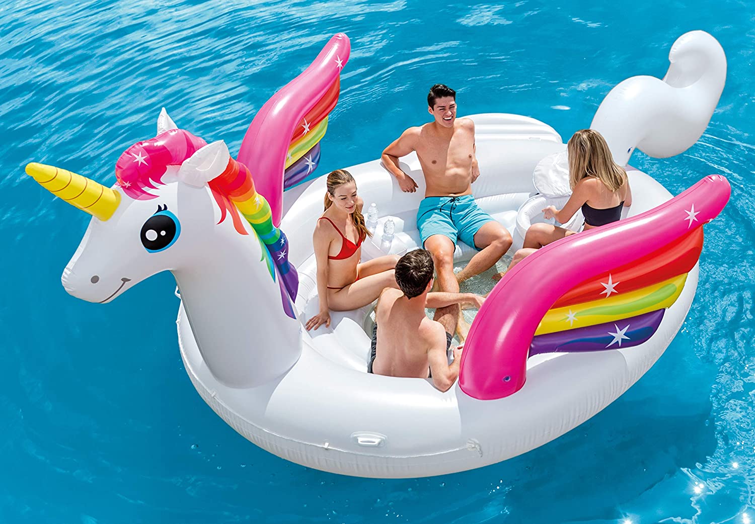 Flamingo Party Island