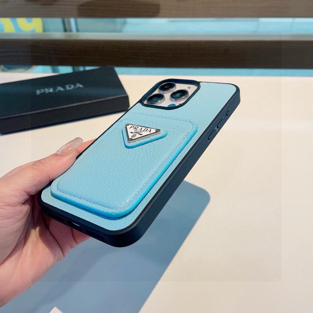 PRADA Card Holder Phone Case