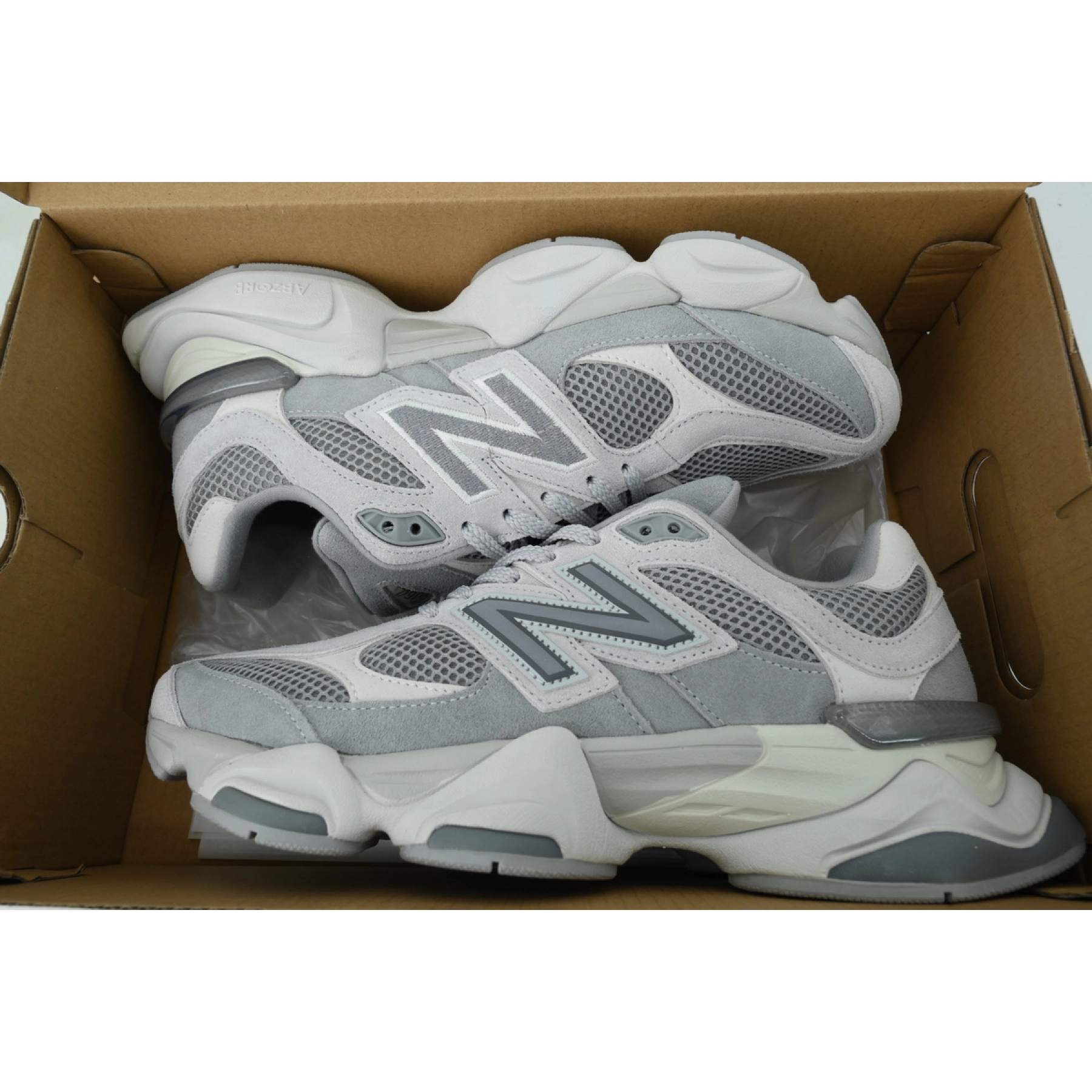 New Balance 9060 Slate Grey Raincloud