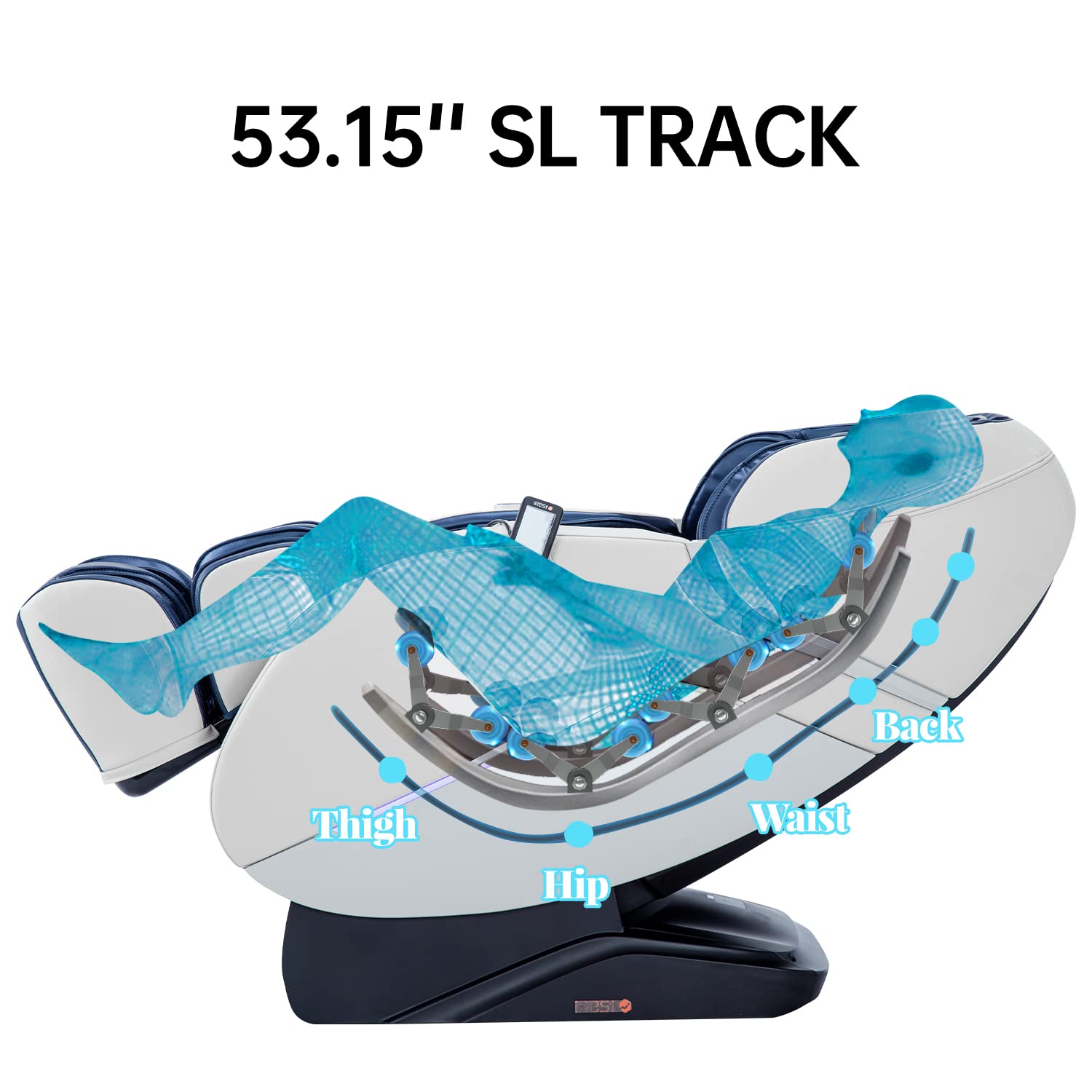 iRest SL Track Massage Chair Recliner