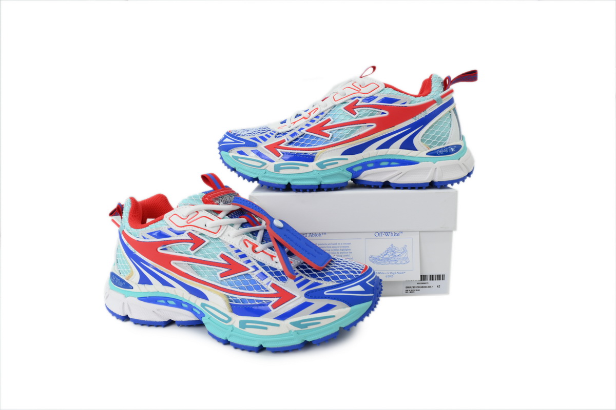 OFF-WHITE Out Of Blue Red OMIA295 S26FAB00 43E47