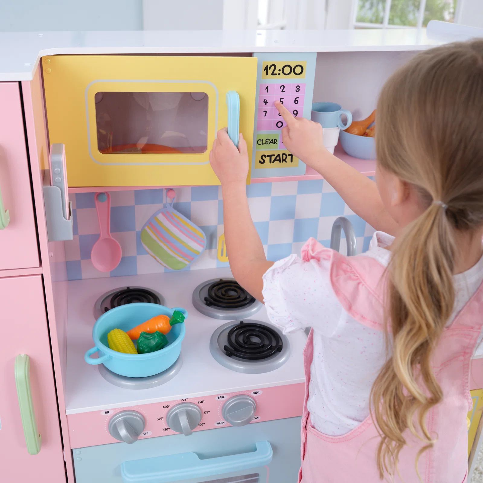 Pastel Kitchen Set