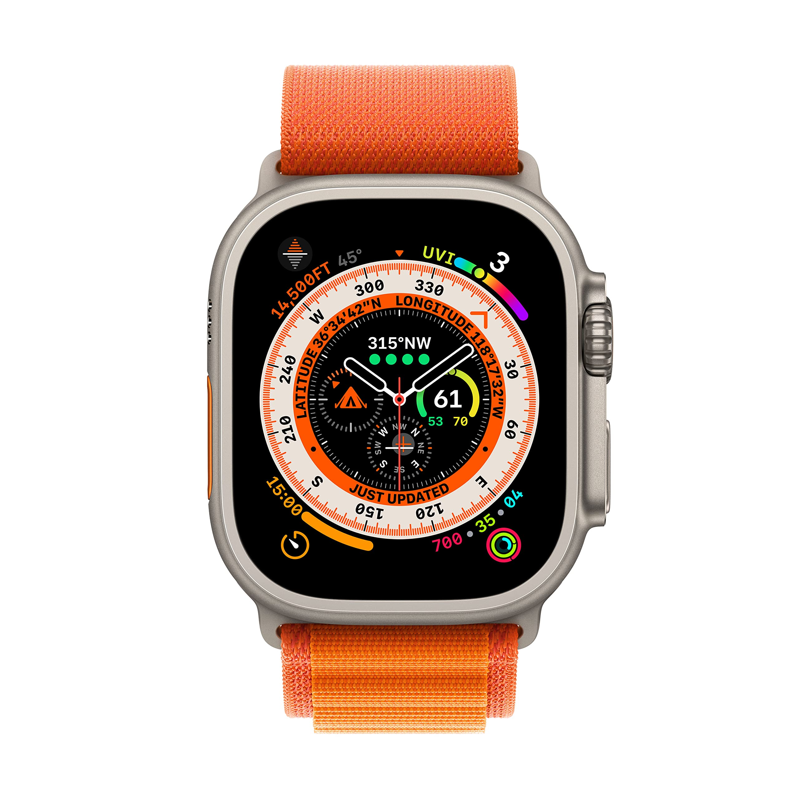 Apple Watch Ultra [GPS + Cellular 49mm] Smart Watch withRugged