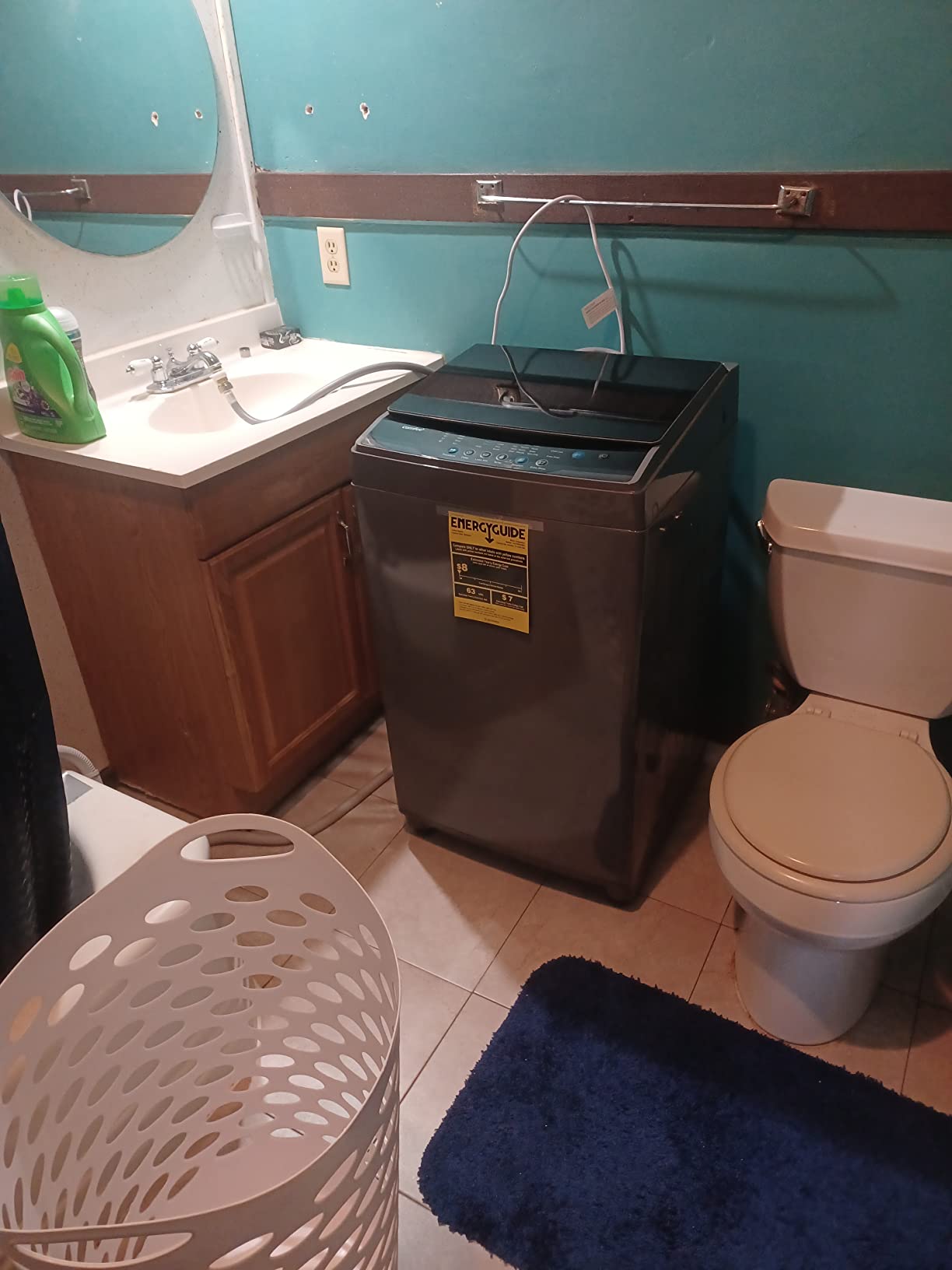 COMFEE 1.6 Cu.ft Portable Washing Machine