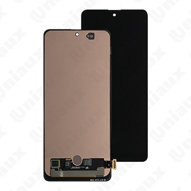 Galaxy A71 LCD / OLED Screen Original - back view