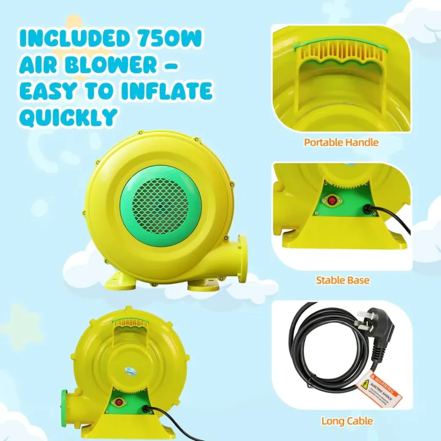 💧 The perfect backyard water park for exciting summer adventures.